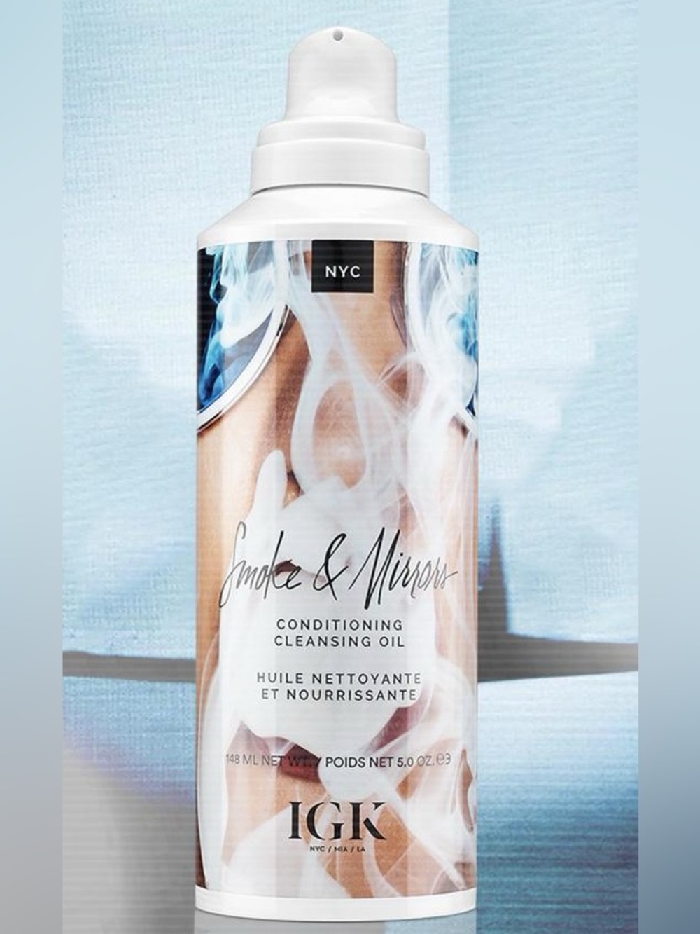 IGK Smoke & Mirrors Conditioning Cleansing Oil